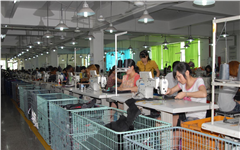 sewing Production area